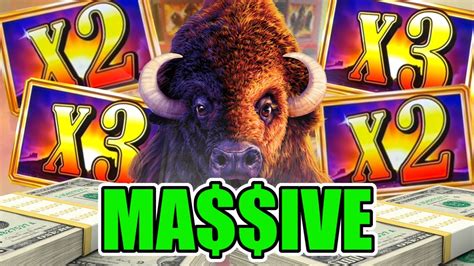 buffalo jackpot wins.